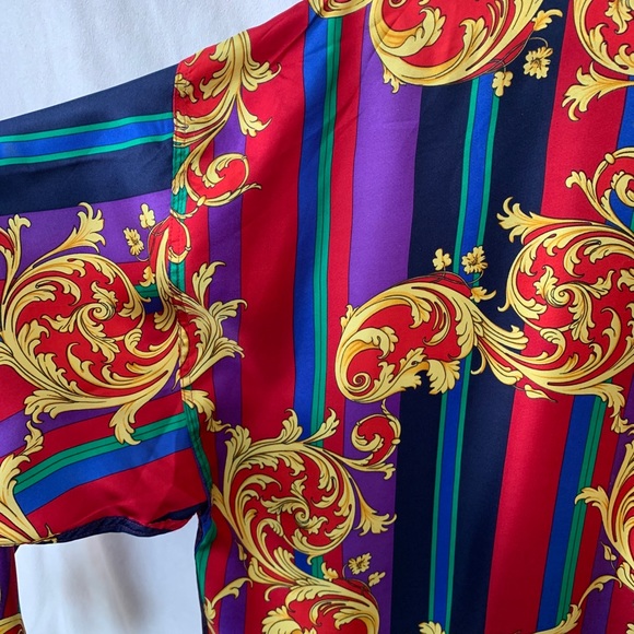 Vintage V2 By Versace Large Shirt - Picture 10 of 13